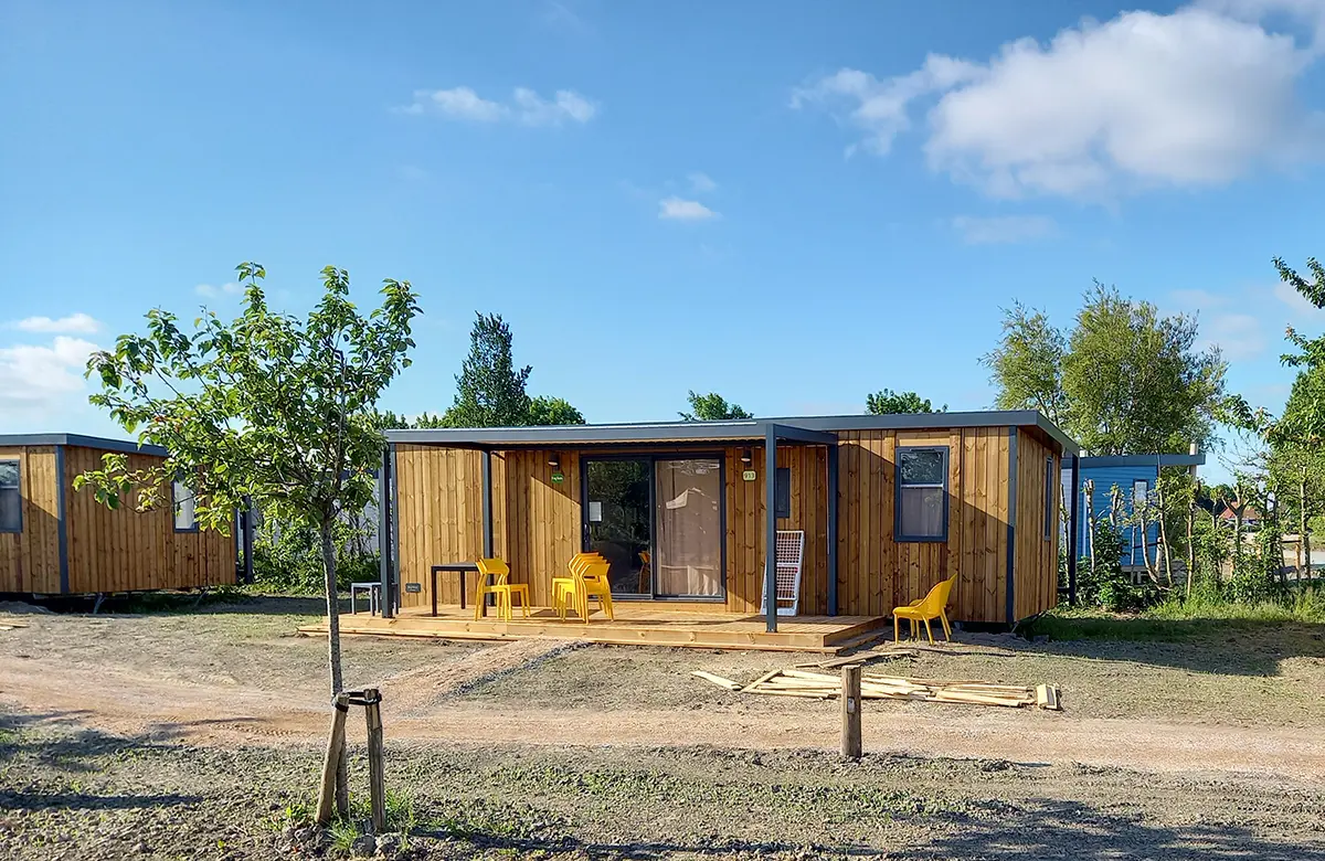 Chalets, vakantiewoningen & tuinhuizen