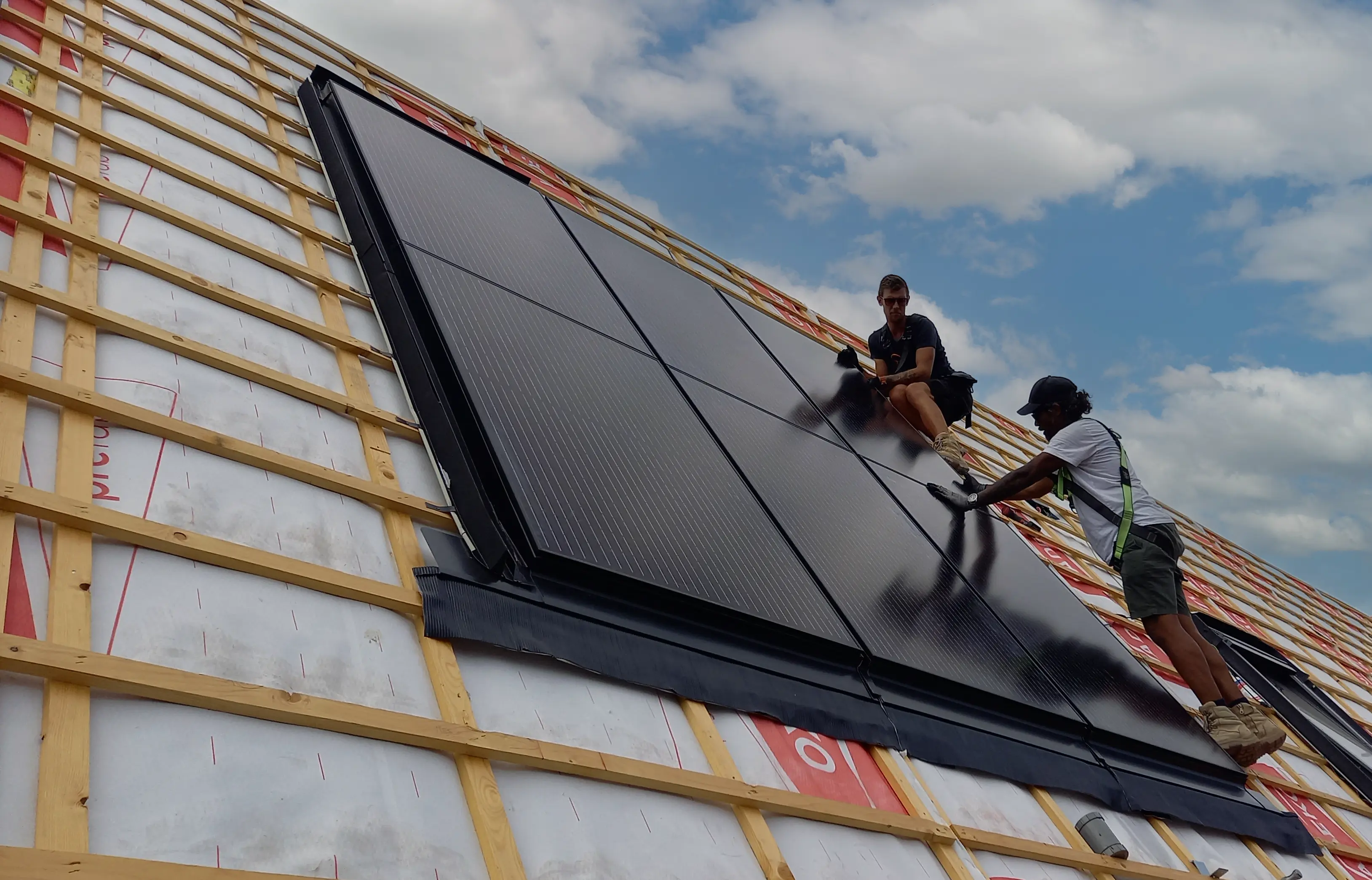 Veilige installatie Zonnepanelen